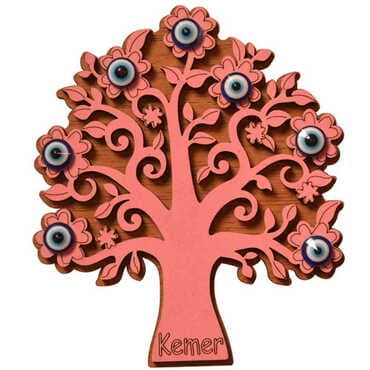 Toptan Kemer Temalı Myros Ahşap Magnet - 4