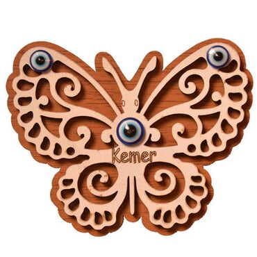Toptan Kemer Temalı Myros Ahşap Magnet - 24