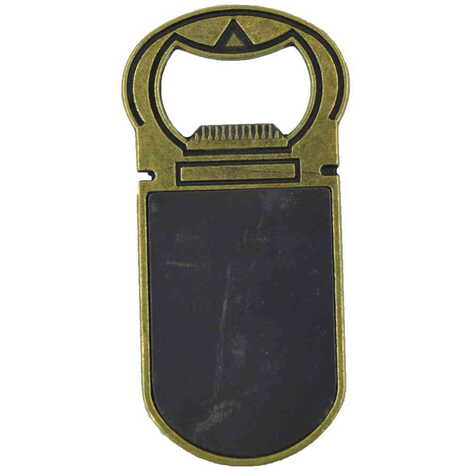 Toptan Kemer Temalı Myros Metal Açacak Magnet 40x95 mm - 2