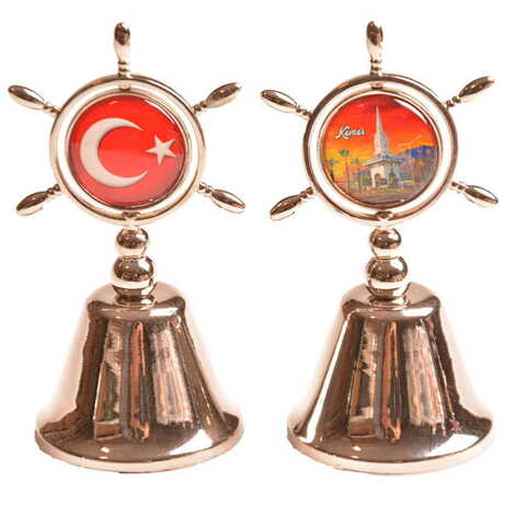 Toptan Kemer Temalı Myros Bronz Dümen Çan - 16