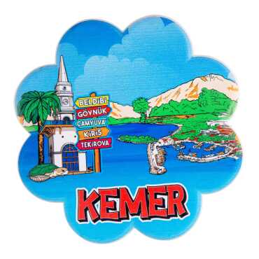 Kemer Temalı MYROS UV PAPATYA BARDAKALTI 110 MM - 2