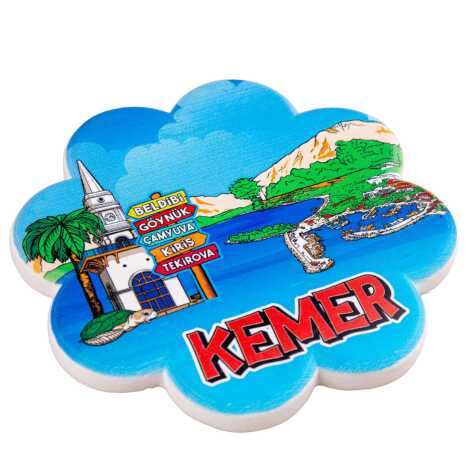 Kemer Temalı MYROS UV PAPATYA BARDAKALTI 110 MM - 4
