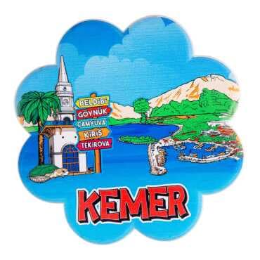 Kemer Temalı MYROS UV PAPATYA BARDAKALTI 110 MM - Standart - 2