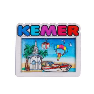 Kemer Temalı Myros Yöresel Polyester Magnet - 6