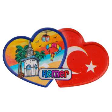 Kemer Temalı Myros Yöresel Polyester Magnet - 11
