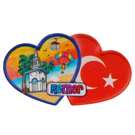 Kemer Temalı Myros Yöresel Polyester Magnet - 11