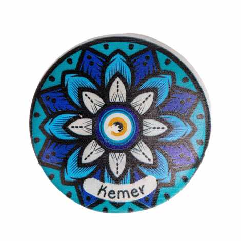 Kemer Temalı Polyester Taş Magnet - 1