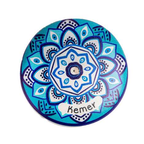 Kemer Temalı Polyester Taş Magnet - 8