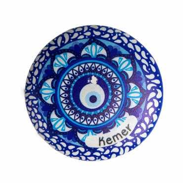Kemer Themed Polyester Stone Refrigerator Magnet - 15