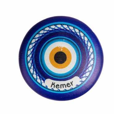 Kemer Themed Polyester Stone Refrigerator Magnet - 14