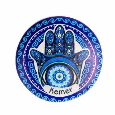 Kemer Themed Polyester Stone Refrigerator Magnet - 13