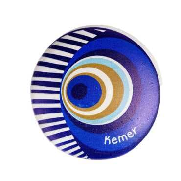 Kemer Themed Polyester Stone Refrigerator Magnet - 11