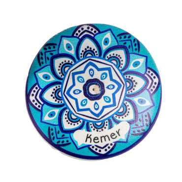 Kemer Themed Polyester Stone Refrigerator Magnet - 8