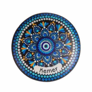 Kemer Themed Polyester Stone Refrigerator Magnet - 7