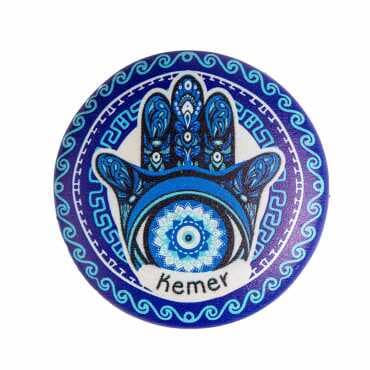 Kemer Themed Polyester Stone Refrigerator Magnet - 6