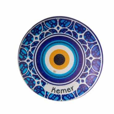 Kemer Themed Polyester Stone Refrigerator Magnet - 4