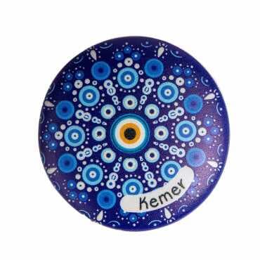 Kemer Themed Polyester Stone Refrigerator Magnet - 3