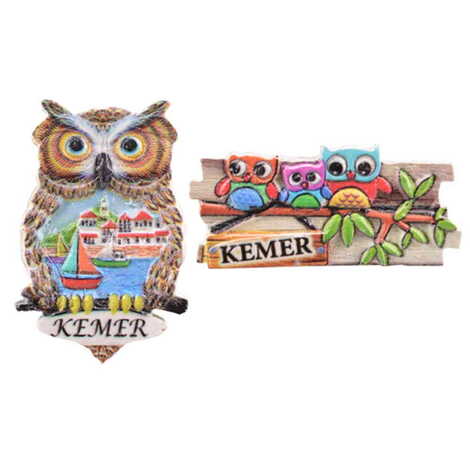 Toptan Kemer Temalı Polyester Uv Baskılı Magnet - 2