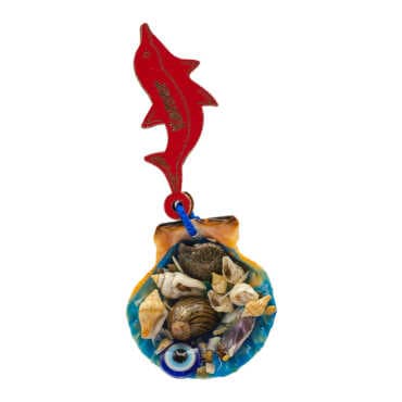 Kemer Themed Dangling Seashell Refrigerator Magnet - 3