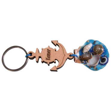 Kemer Themed Sea Shell Shaking Keychain - 3