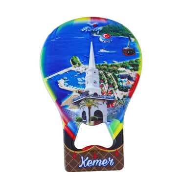 Kemer Themed UV Balloon Bottle Opener