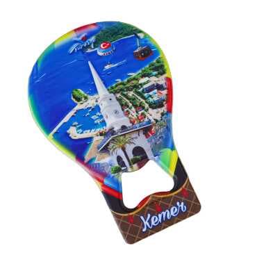 Kemer Themed UV Balloon Bottle Opener - Standart - 2