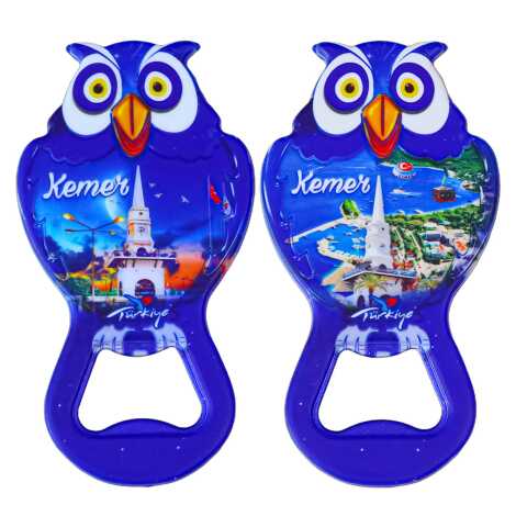 Kemer Temalı UV Baskılı Baykuş Açacak - 2