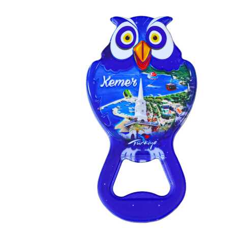 Kemer Temalı UV Baskılı Baykuş Açacak - 5