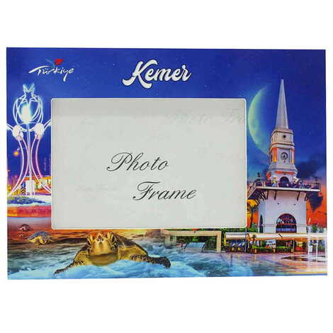 Toptan Kemer Temalı Uv Baskılı Fotoğraf Çerçevesi 10x15 cm