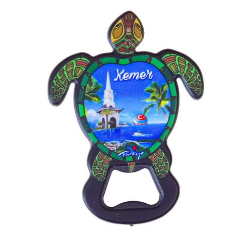 Kemer Temalı UV Baskılı Kaplumbağa Açacak - 3
