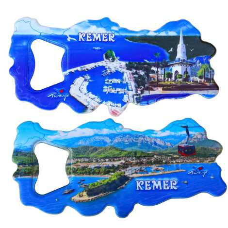 Kemer Temalı UV Harita Açacak - 2