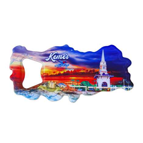 Kemer Temalı UV Harita Açacak - 5