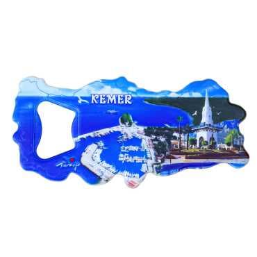 Kemer Temalı UV Harita Açacak