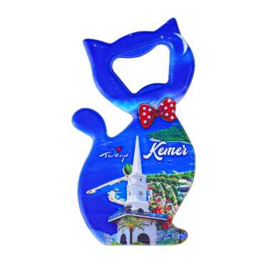 Kemer Temalı UV Kedi Açacak - Myros
