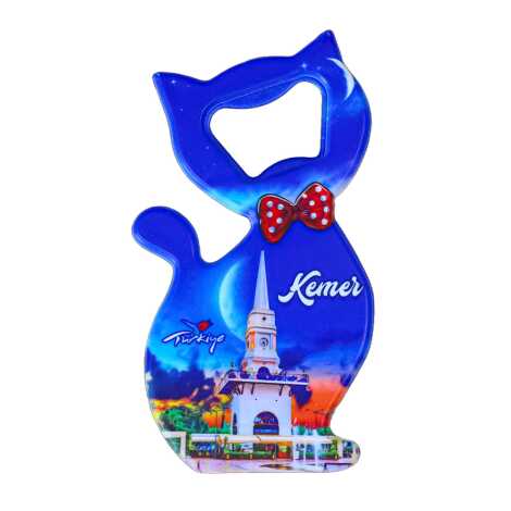 Kemer Temalı UV Kedi Açacak - 4