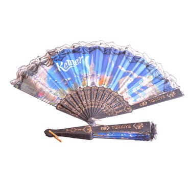 Kemer Themed Had Fan - 5