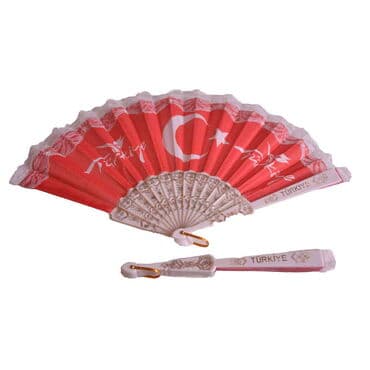Kemer Themed Had Fan - 8