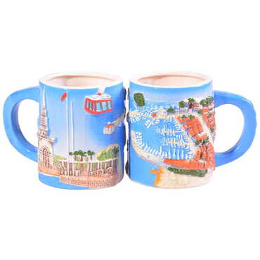 Kemer Themed Ceramic Mug - Thumbnail