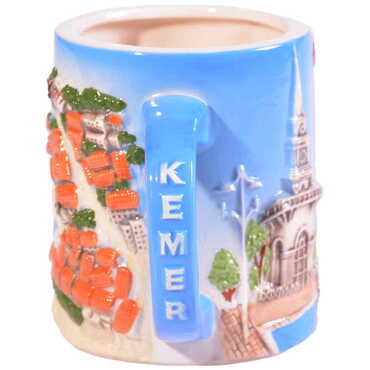 Kemer Themed Ceramic Mug - Thumbnail