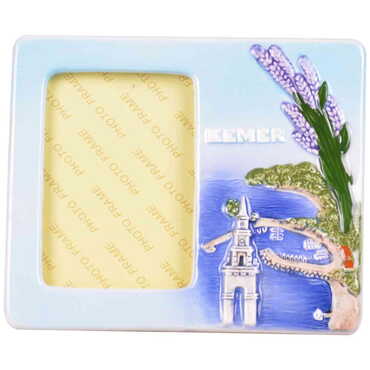 Myros - Kemer Themed Ceramic Photo Frame