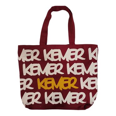 Kemer Themed Classic Beach Bag - Thumbnail