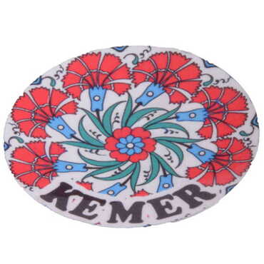 Kemer Themed Copper Fridge Magnet - Thumbnail