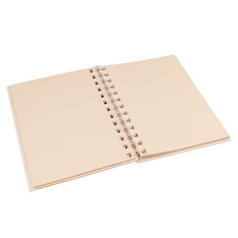 Kemer Themed Custom Printed Wood Cover Notebook 90X140 Mm - 2