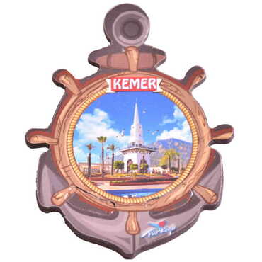 Myros - Kemer Themed Customised Eva Fridge Magnet