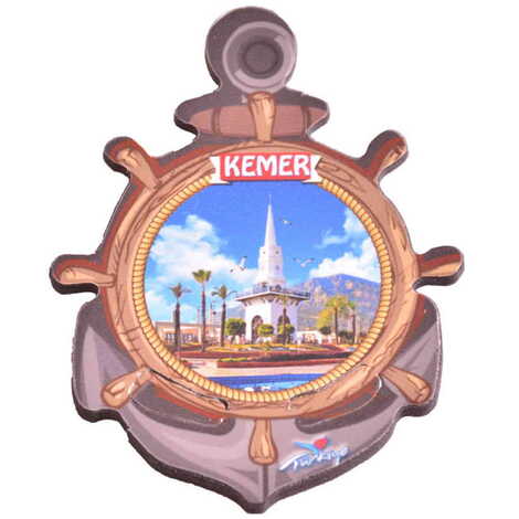 Kemer Themed Customised Eva Fridge Magnet