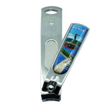 Myros - Kemer Themed Customised Metal Epoxy Nail Clipper 16x80x15 mm