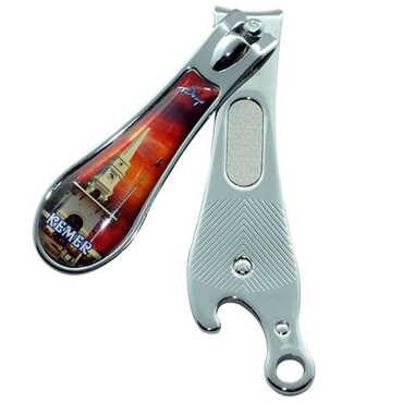 Myros - Kemer Themed Customised Metal Epoxy Nail Clipper 73x21x11 mm