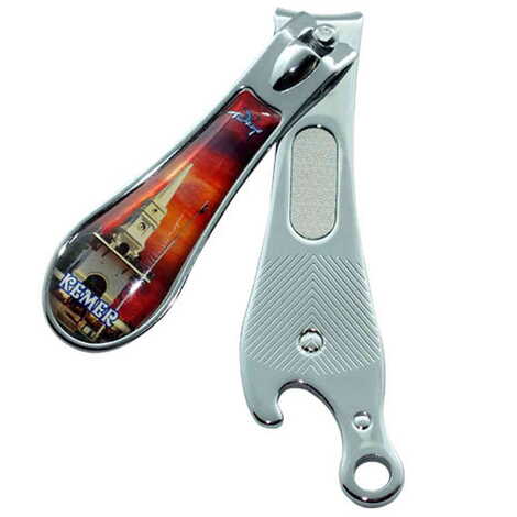 Kemer Themed Customised Metal Epoxy Nail Clipper 73x21x11 mm