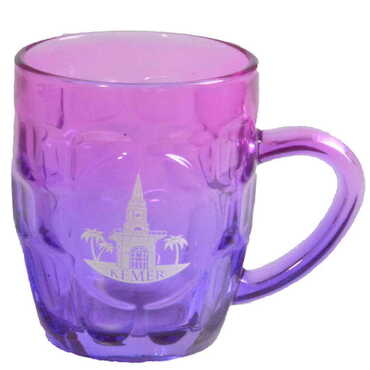 Kemer Themed Glass Mug - Thumbnail