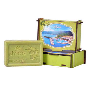 Myros - Kemer Themed Great Wood Soap Box